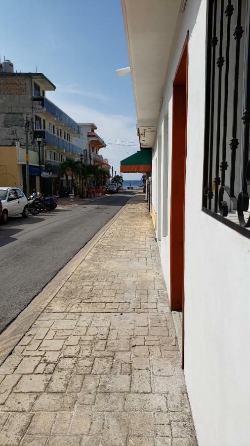 Casa Baeza Apartament, The Best Location, 70Mts From The Sea Cozumel Exterior photo